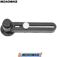 MIAOWAZ Badge Circle Cutter, Portable Adjustable Photo Circle Cutter, Paper cutter Circle Cutting Bl