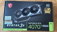 GeForce RTX 4070 Ti SUPER 16G VENTUS3XOC