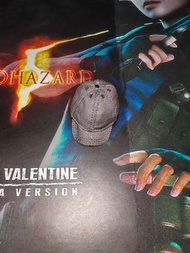 原裝hot toys vgm011 （不具任何發射功能，縮小模型） 正貨 1/6 1:6 figure 12吋 12 inch 12 寸 jill 吉爾 裝備 bio hazard resident 