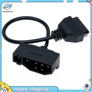 【ouwym9al】7 to 16PIN Diagnostic Cable Auto Connector Cable for 7Pin OBD Connector 16 Pin Female Cabl