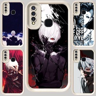 M-119 Tokyo Ghoul Anime White Casing for VIVO V9 Y19 Z1 Pro Y91 Y17 Y30i Y95 Y15 Y12 Y91C Y50 Y93 Y3