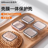 AppleWatch Protective Case All-Inclusive Case Apple Watch S/////////se Case Film Smile Women's Cloth