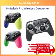 (SG Ready Stock) Pro Wireless Bluetooth Controller for Nintendo Switch