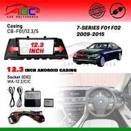 12.3 INCH ANDROID CASING BMW 7 SERIES F01 F02 2009-2015 CIC & NBT