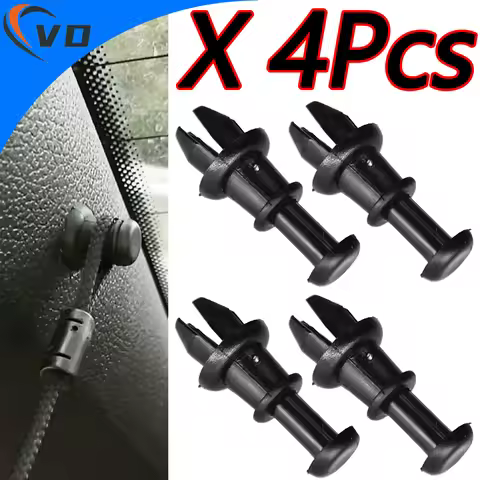 2/4 Car Boot Trunk Strap Parcel Shelf String Clips Tray String Hanger Pivot Hook For Volkswagen GOLF
