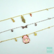 [Miravivi] Spy House Wine Bracelet