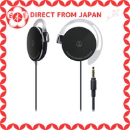 Audio-Technica ATH-EQ300M BK Headphones Wired Ear-Hook Earfit Black[Direct from Japan]
