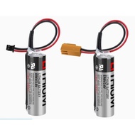 New ER6V/3.6V lithium battery 119A/119B Mitsubishi M70M64 servo system PLC new generation CNC CNC