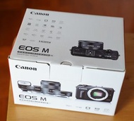 Canon EOS M 日本限定藍色 + EF-M 22mm f/2 定焦鏡頭 EOSM EFM Bay Blue