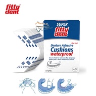 Fittydent Cushion Denture Adhesive Lem Gigi Palsu Rahang Double Tape