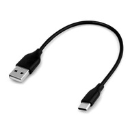 [0.2m Length] 5A Fast Charge USB Type C Short Charging Cable Android Huawei Samsung Xiaomi Oppo