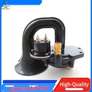 Car/Boat/Motorcycle Horn for Scania Scania for Volvo Snail Air Horn 48W 12V-24V 120dB Truck Air Horn
