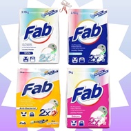Fab Laundry Powder 3KG Detergent Powder