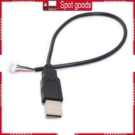XI PH1 5 Female to USB 2 0 Male to 4 pin Data Cable  Transmission 30cm 12Inch