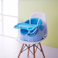 Jumper Kids เก้าอี้ทานข้าวสำหรับเด็ก เก้าอี้เด็ก  เก้าอี้กินฝึกกินข้าว (สีฟ้า)