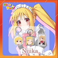 [Bocchi The Rock] - Keychain / Nijika Ijichi key chain / Nijika anime Bocchi The Rock as a gift or d