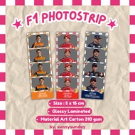 [CHECK SLIDE 2] Formula One Merch Driver F1 Photostrip