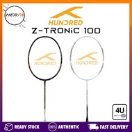 HUNDRED Z Tronic 100 4U 83grams Badminton Racket Max Tension 32lbs Attack Racquet