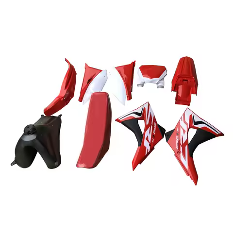 Motorcycle Acerbis Full Plastic Kit for Honda CRF230F Motorcycle Parts Body Plastic Fairing Kit Fend