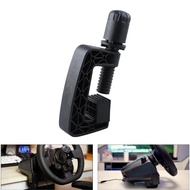 Black Steering Wheel System Fixing Clamp Universal For Logitech G25 G27 G29 G920 G923 Driving Force 