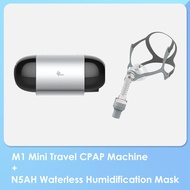 BMC M1 Portable Mini Travel CPAP Machine with BMC CPAP Mask For Travel Home Sleep Apnea Anti Snoring