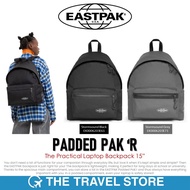 EASTPAK Padded Pak'R The Practical Laptop Backpack 15color-Storm colors
