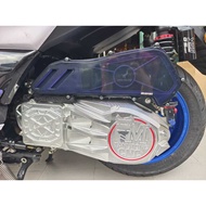 XMAX 250 300 V1 V2 V3 TANUTONG XMAX CVT CASE COVER GEAR BOX COVER CNC ALUMINIUM COVER ALL NEW DESIGN