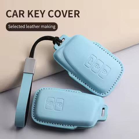 For Lexus ES200 LX700 RX350 LS500 GX500 NX260 LM350 UX300 LC500 PU Car Keychain Case Cover Shell Ant