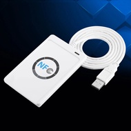 Adapter NFC RFID Reader Writer ACR122U ISO 14443A / B  Software in White IC Card Reader Writer Reade