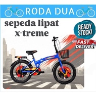 18" X-TREME CHILDREN'S FOLDING BIKE