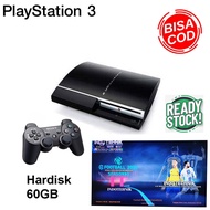 PS 3 FAT CFW HDD 60GB PAKET LENGKAP FULL GAME