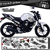 Decal Sticker Striping Variation Byson Carburetor 2010-2015 Old Byson/ SHARK (Byson 2010-Byson 2011-