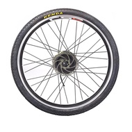 MTB Ebike Conversion Kit SW900 Display 36/48V Mountain Electric Bicycle Rear Wheel Conversion Kit Wi