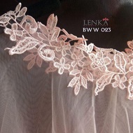 Wedding Bolero Bridal Lace Party Accessories Bww023