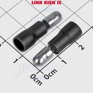 [20 Pieces]- MPD5.5-195 Cos Male Bullet Head 24A Wire Size 4-6mm2 Black Linhkien IC