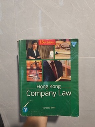 Hong Kong Company Law 15th Edition 法律書