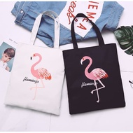 TOTEBAG KPOP FLAMINGGO / TOTE BAG KPOP / EXO / BIGBANG / BTS / GOT7 / SEVENTEEN / IKON / INFINITE