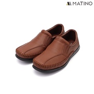 MATINO SHOES รองเท้าชายลำลองหนังแท้ รุ่น MC/S 1504M - BLACK/BROWN/TORO