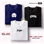 BUY 1 OR 3 PCS SAUZA CLOTHING STORE - Men's Distro T-shirts - Distro T-shirts 100% Cotton Combed 30S