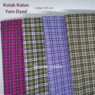 KATUN YARNDYED COTTON FABRIC 279PN/235CK/796BR/765CK/796KN