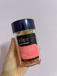 Ellips 護髮時空膠囊髮油 60顆 改善毛躁/護色/柔順/修護/烏黑亮髮  Hair vitamin