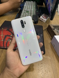 Oppo A5 2020 Ram 4/128GB White Bekas Fullset