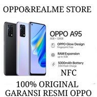 oppo a95 ram 8/128gb garansi resmi oppo 1 tahun resmi 100% original