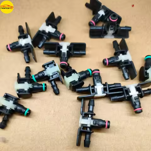 1PCS 0445 111 113 CRIN Diesel Fuel Injector Return Line Kit Connector Joints for VW Audi TDI 2.0L