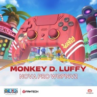 Fantech ONE PIECE NOVA PRO II WGP14V2 Wireless Gamepad PS4 PC USB  Bluetooth 5.3 (Limited Edition)