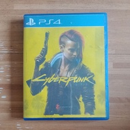 PS4 Cyberpunk 2077 (2CD) - PS4 Original Used Disc Games / PS4 Game / PlayStation 4 CD Game