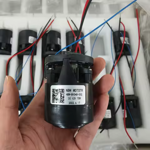 1pc 45mm DC 10 8V 12V 14 8V 75W BLDC High Speed Brushless Motor Turbo Fan for Handheld Vacuum Cleane