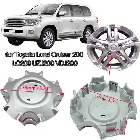 Hub Center Cap for Toyota Land Cruiser 200 LC200 UZJ200 VDJ200