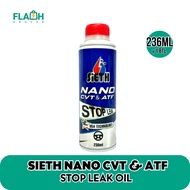 SIETH Nano Auto Transmission Treatment Oil- STOP LEAK OIL -236ML【100% Original】