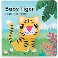 Baby Tiger: Finger Puppet Book: (Finger Puppet Book for Toddlers and Babies, Baby Books for First Year, Animal Finger Puppets): 2
